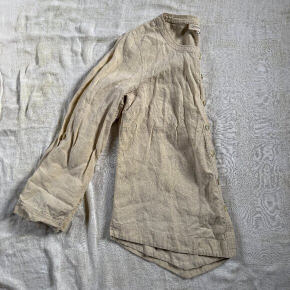 Jones New York Sport 100% Linen Shirt | L | EUC - Picture 4 of 6